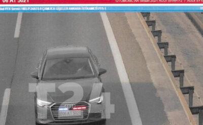 Sinan Ateş cinayetinde tetikçinin kaçırıldığı Audi’nin görüntüsü ortaya çıktı