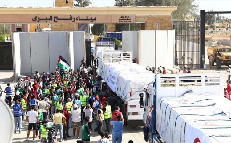 İsrail ve Mısır anlaştı: Refah Sınır Kapısı yeniden açılıyor