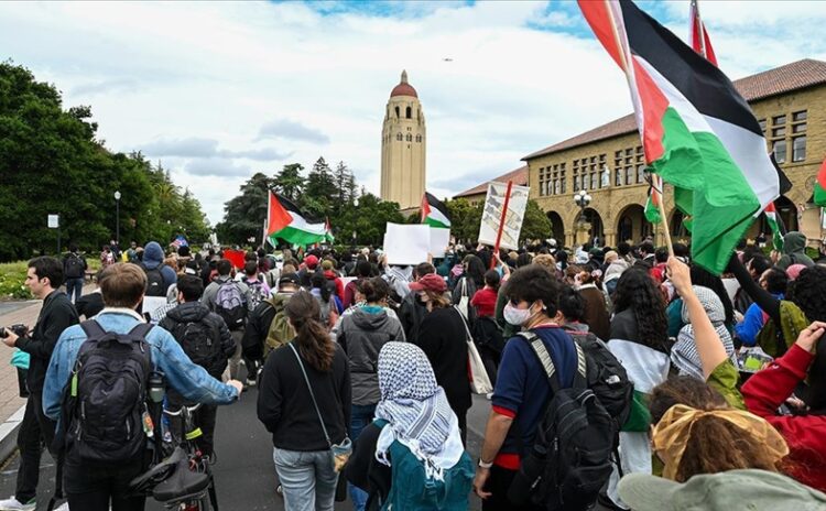 İngiltere ve ABD üniversitelerinde Filistin eylemleri: Üç rektör Kongre'de ifade verecek