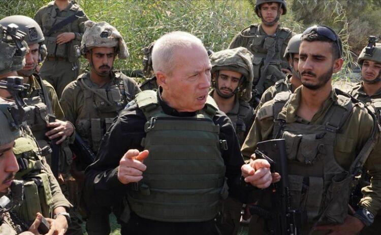 Hizbullah İsrail Savunma Bakanı'nın ziyaret ettiği askeri üssü hedef aldı