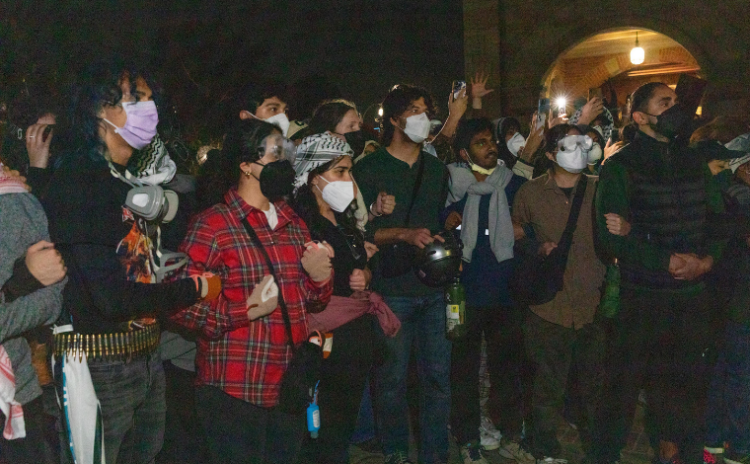 Üniversite protestoları: California Üniversitesi'nde sendika grev kararı aldı