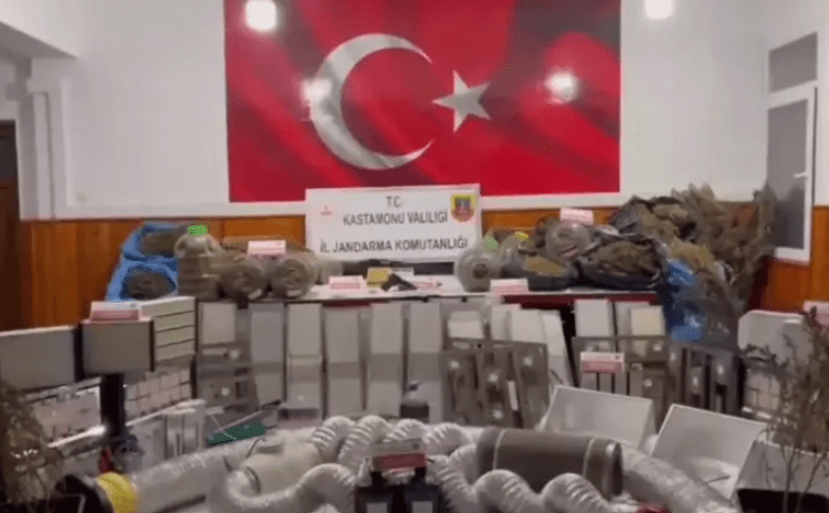 Yirmi ilde uyuşturucu operasyonu: 700 kg uyuşturucu madde, 13 bin hap