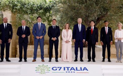 Dolu dolu G7: Dondurulan Rus varlıklarıyla Ukrayna’ya 50 milyar dolar borç verilecek