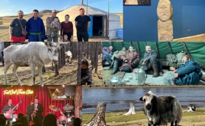 Göçebe çadırlarından caz barlara Moğolistan’da 16 gün