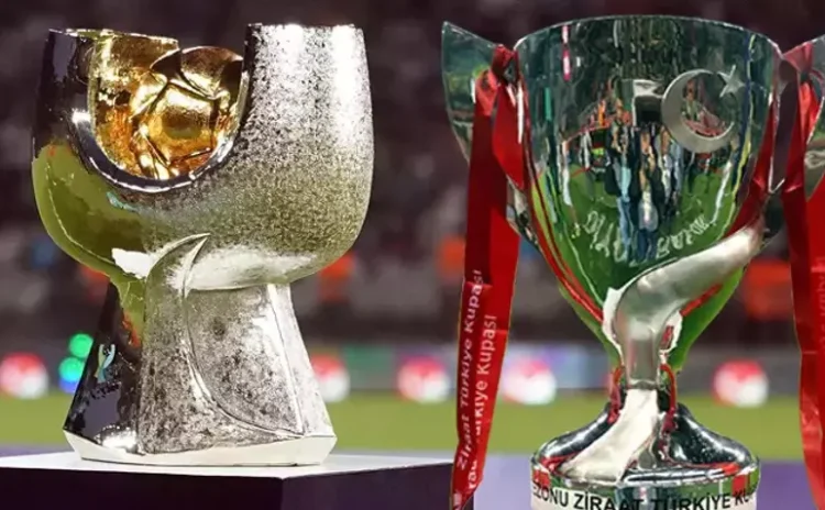Türkiye Kupası ve Süper Kupa sil baştan: TFF'den yeni format