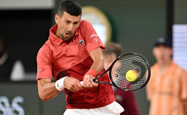 Novak Djokovic Fransa Açık'tan çekildi