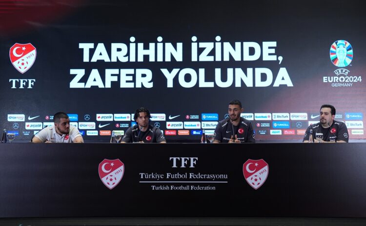 Kaan Ayhan ve Ferdi Kadıoğlu EURO 2024 öncesi konuştu