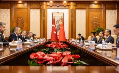 Fidan’ın Çin turu sona erdi: Bir yanda Uygur Türklerine hassasiyet, bir yanda toprak bütünlüğüne saygı