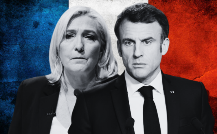 Fransa seçimleri için 'şiddetli' geri sayım