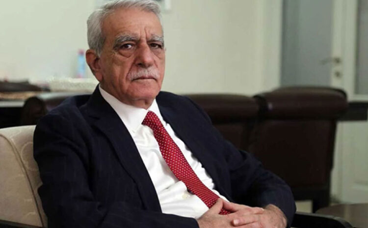 Ahmet Türk: Yangında 'gece görüşlü helikopterimiz yok' dediler