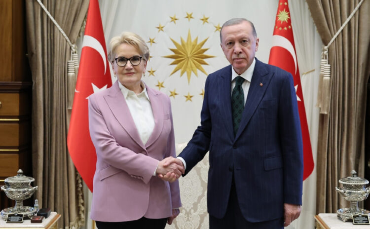 Günün sürprizi: Akşener, Erdoğan'a gitti