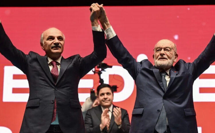 Saadet Partisi'nde adaylık yarışı: Aydın kendini, Karamollaoğlu Arıkan'ı duyurdu