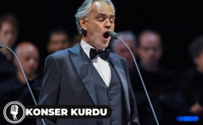 Yıldız tenor Andrea Bocelli’den İstanbul’da stadyum konseri