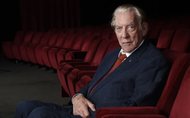 Sinemanın has aktörüydü: Donald Sutherland veda etti