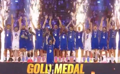 Erkekler VNL’de şampiyon Fransa