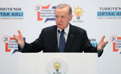 Erdoğan’dan yeni anayasa mesajı: Bilek güreşine dönmesini istemiyoruz
