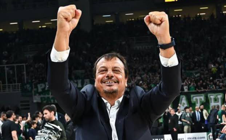 Yunanistan kralı Ergin Ataman!