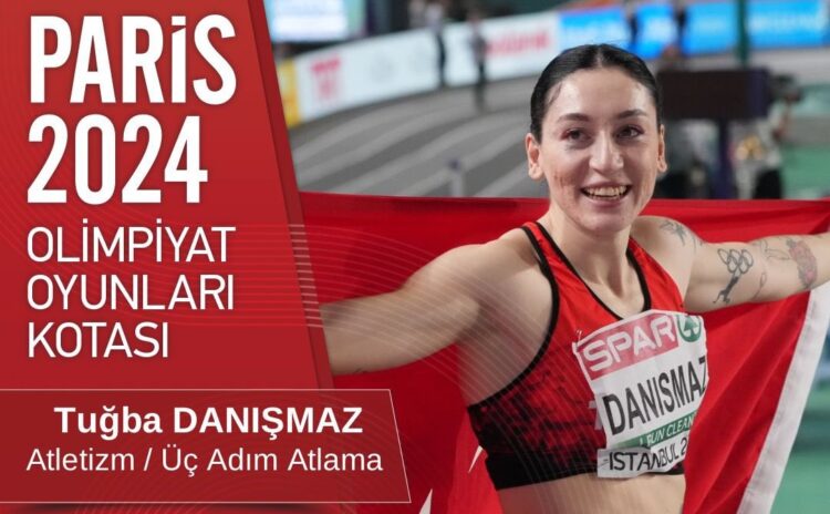 Atletizmde tarihi Tuğba Danışmaz yazdı