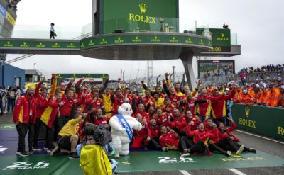 Le Mans 24’te zafer bir kez daha Ferrari’nin!