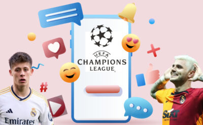 Şampiyonların sosyal medya ligi: Real Madrid zirvede, Galatasaray beşinci