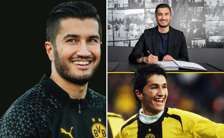 Nuri Şahin artık Borussia Dortmund'un teknik direktörü