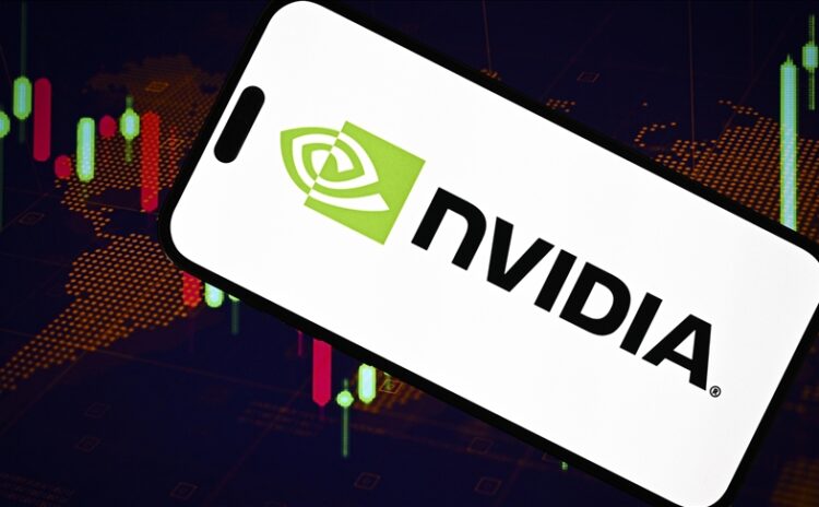 Piyasa değeri üç trilyon doları aşan Nvidia, Apple'ın tahtına kuruldu