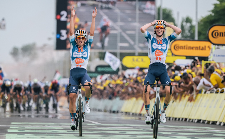 Fransa Bisiklet Turu'nun İtalya'daki ilk etabını bir Fransız kazandı