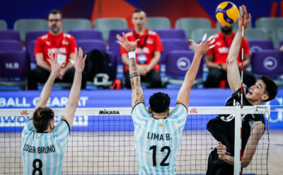 Bizim için ağlama Arjantin! Efeler’in boynu yine bükük