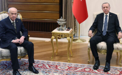 Erdoğan ile Bahçeli bir araya geldi: Cumhur İttifakı için kritik görüşme