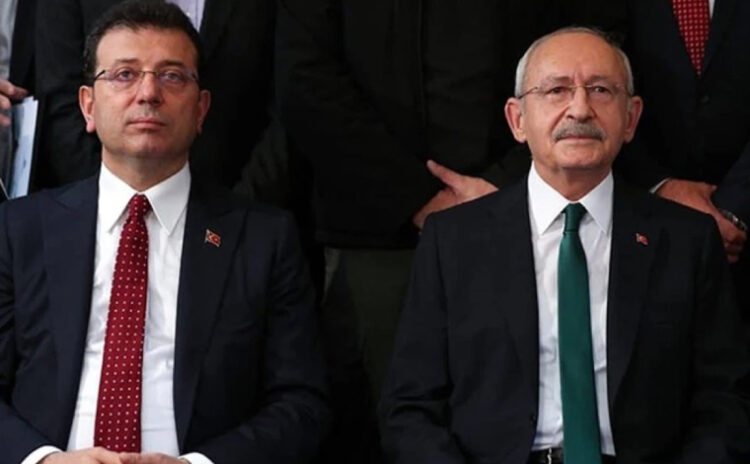 Kurultay sonrası ilk: İmamoğlu, Kılıçdaroğlu'nu ziyaret etti