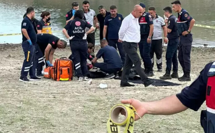 Ankara'da ikisi kardeş üç Suriyeli barajda boğuldu