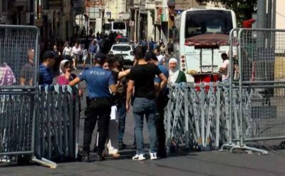Taksim ablukada: Onur Yürüyüşü nedeniyle meydan kapatıldı, metro durdu