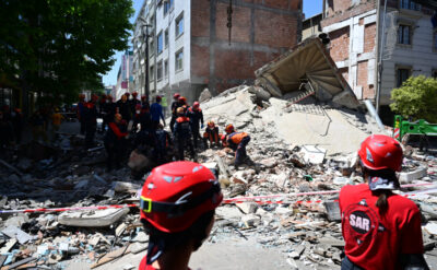 İstanbul’da koca bina çöktü! 36 yıl önce deniz kumuyla yapılmış, 1.5 kaçak kat eklenmiş ama ‘gören’ olmamış