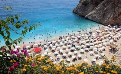 Antalya turistte rekor tazeledi