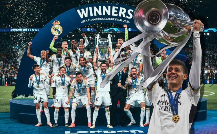 Devler Ligi'nde sürpriz yok... Real Madrid şampiyon, Arda gülüyor!