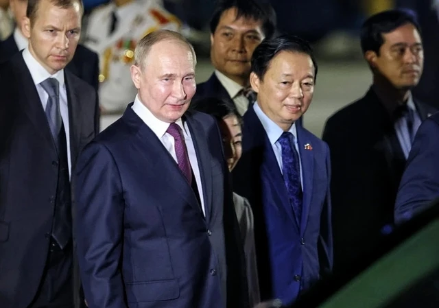 Putin Pasifik'te safları sıklaştırıyor: Kuzey Kore'den sonra Vietnam'da