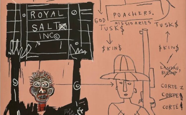 Basquiat tablosu 12.6 milyon dolara satıldı