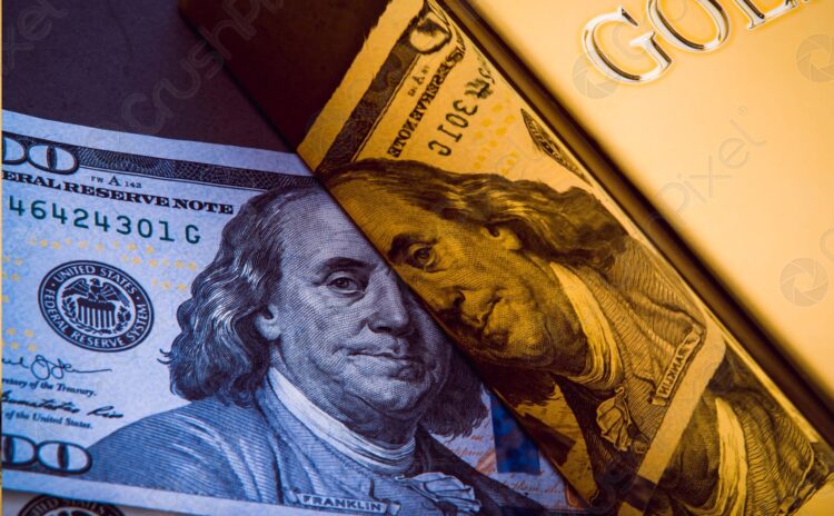 ABD enflasyonu açıklanınca altın yükseldi, dolar düştü