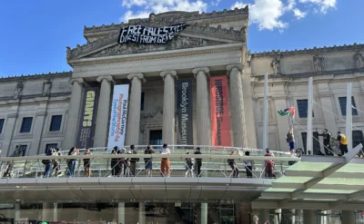 Kültür merkezinden vicdanın simgesine: Brooklyn Müzesi artık Filistin’e ses verenlerin toplanma yeri