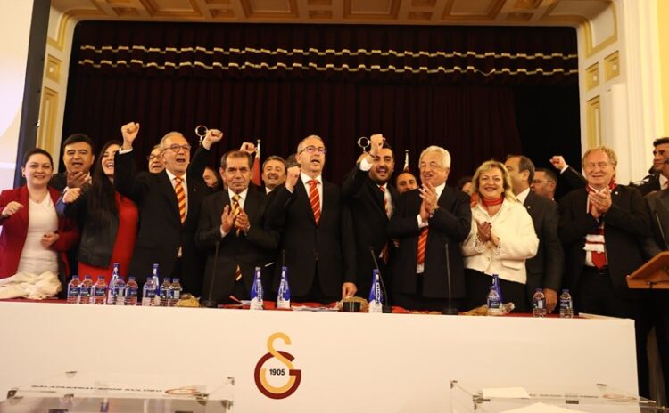 Galatasaray'dan olağanüstü genel kurul çağrısı: Taşınmazlar için yetki istenecek