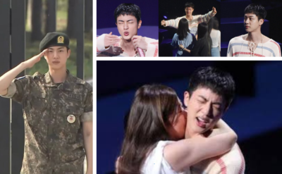 Böyle olur K-pop yıldızının asker karşılaması: Bin hayranına sarıldı