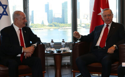 Erdoğan: Batı perde arkasında İsrail’in sırtını sıvazlıyor