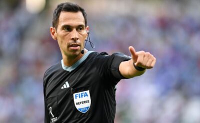 Millilerin ilk sınavına Arjantinli hakem
