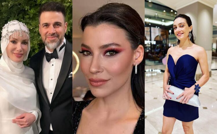 Ünlülerin nikah mevsimi: Merve Dizdar'ın gösterişsiz nikah mekanı, Gamze Özçelik'e yedinci günde gelen evlilik teklifi...