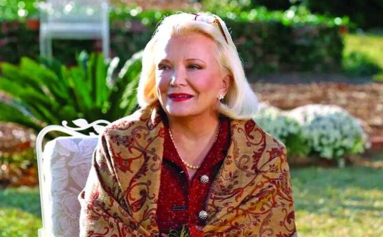 Film gerçek oldu! Notebook'un yıldızı Gena Rowlands'a Alzheimer teşhisi