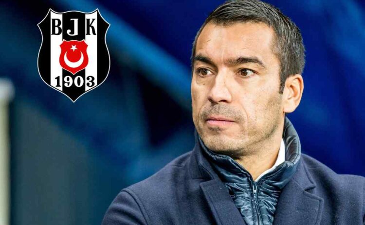 Beşiktaş'ta Giovanni van Bronckhorst dönemi