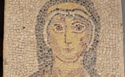 Manisa’da Meryem Ana mozaiği kaçırılmak üzereyken ele geçirildi
