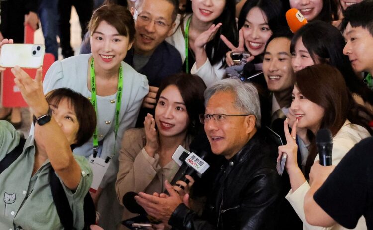 Tayvanlıların yeni bir kahramanı var: 3 trilyon dolarlık Nvidia'nın CEO'su Huang