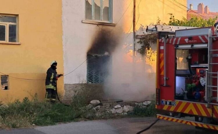 Mülk sahibi ‘tadilat için çık’ dedi, kiracı ‘boşalt’ anlayıp evi yaktı