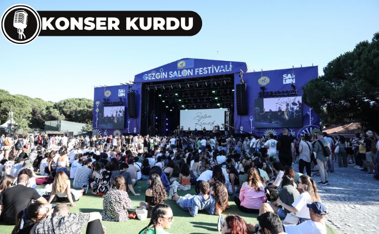 İstanbul şenleniyor... Yazın ilk büyük festivali Gezgin Salon Parkorman'da